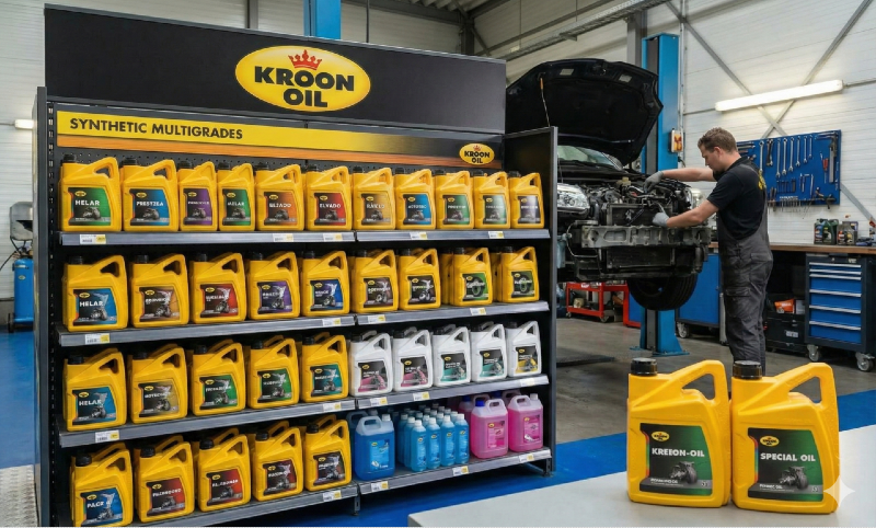 A Szakértők Választása: Útmutató a Kroon-Oil Motorolajok Világához